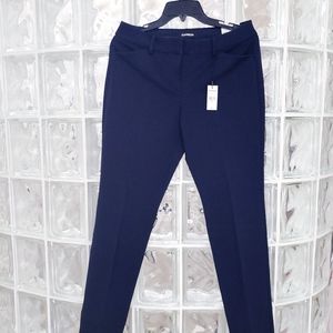 Express Editor Slacks Navy Blue Size 6